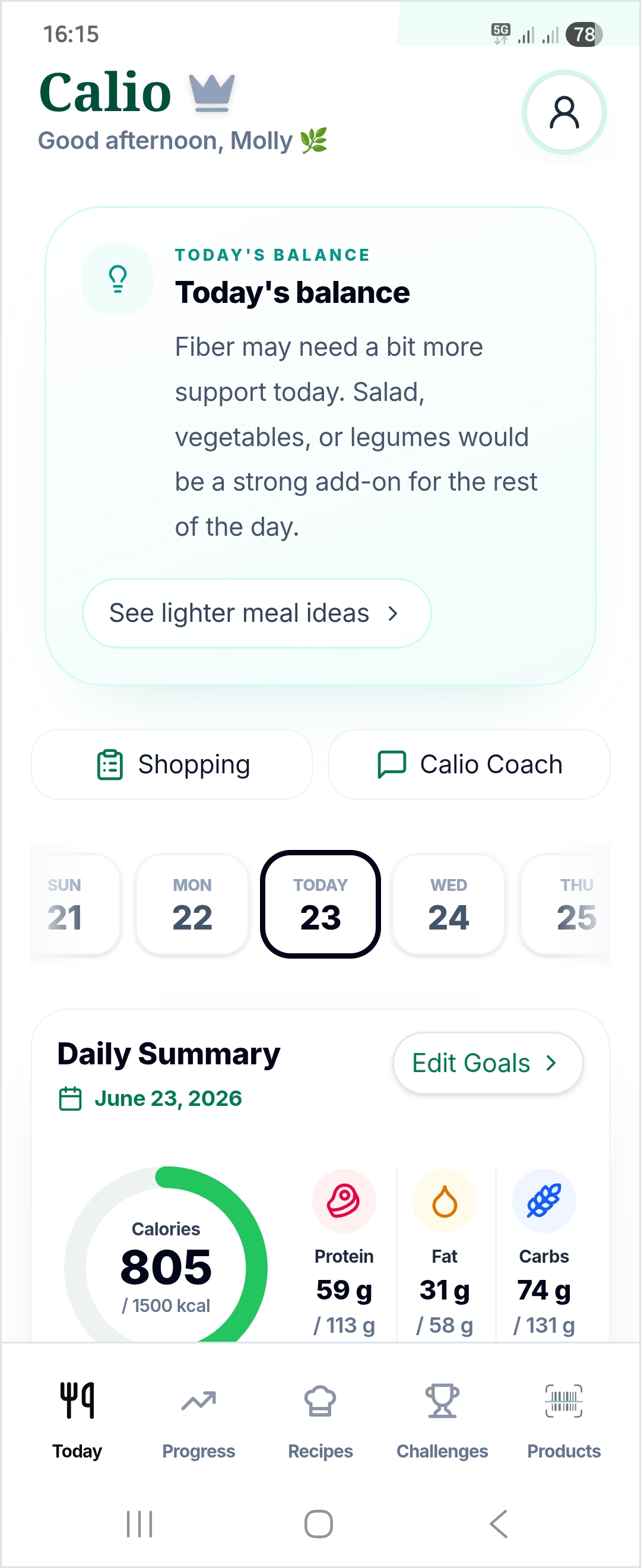 Track meals faster. Understand your nutrition more clearly.
